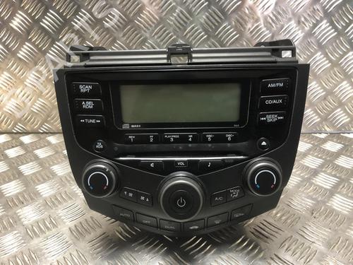 Used Radio HONDA ACCORD VII Tourer (CM, CN) 2.2 i-CTDi (CN2) (140 hp) 24177563