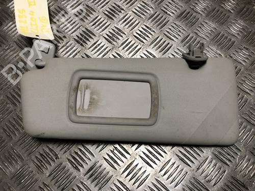 Venstre solskærm RENAULT CLIO IV (BH_) 1.5 dCi 90 (90 hp) 33164766