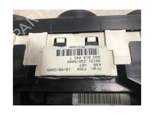 AC Styreenhet / Manøvreringsenhet VW FOX Hatchback (5Z1, 5Z3, 5Z4) 1.4 | BP20613104I5 