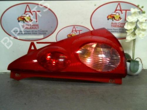 Used Right taillight PEUGEOT 107 (PM_, PN_) 1.0 (68 hp) 13265649