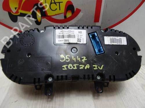 Instrument cluster SEAT IBIZA IV (6J5, 6P1) 1.2 TDI | BP29218993C47