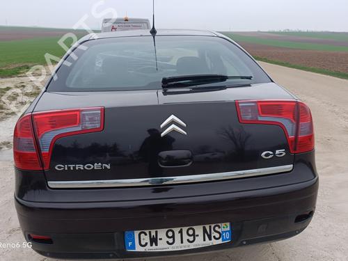 Front left window mechanism CITROËN C5 II (RC_) 1.6 HDi (RC8HZB) | BP20692477C22 