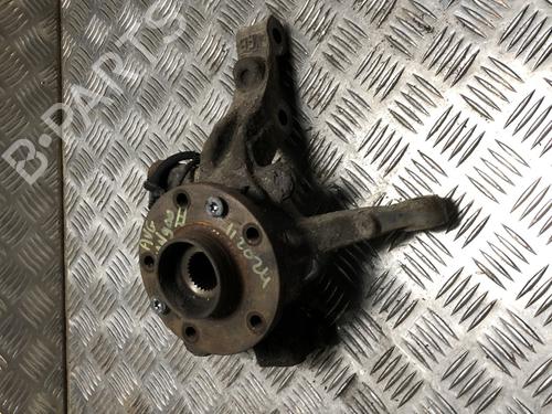 Used Left front steering knuckle RENAULT KANGOO / GRAND KANGOO II (KW0/1_) 1.5 dCi (KW0C, KW2C, KW4C) (106 hp) 31200492