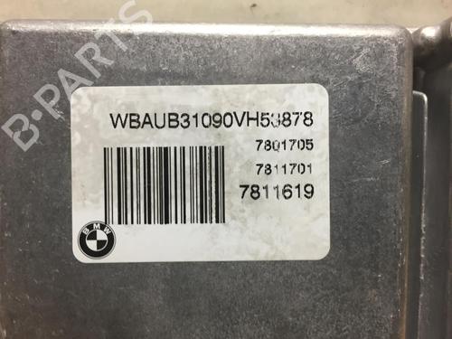 Used Engine control unit (ECU) BMW 1 (E81) 118 d (143 hp) 31185528