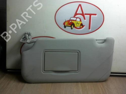 Used Left sun visor FORD FIESTA VI (CB1, CCN) 1.4 TDCi (70 hp) 13286746