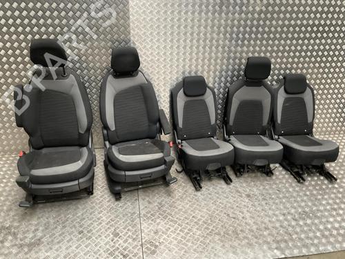 Used Seats set Seats set CITROËN C4 Grand Picasso II (DA_, DE_) 1.6 HDi / BlueHDi 115 (115 hp) 40235709 40235709