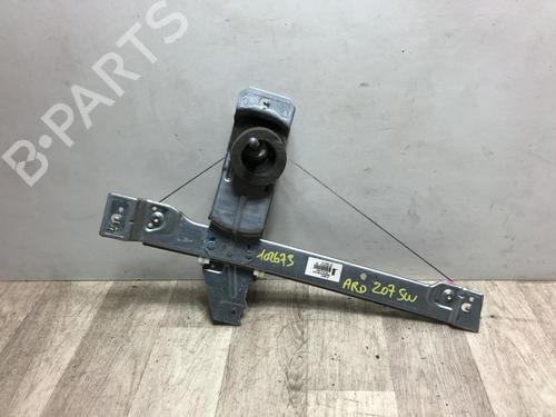 Used Rear right window mechanism PEUGEOT 207 SW (WK_) 1.6 HDi (92 hp) 20630553