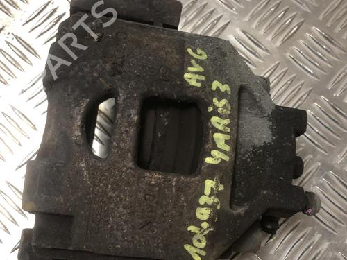 Used Left front brake caliper TOYOTA YARIS (_P9_) 1.4 D-4D (NLP90_, NLP90R) (90 hp) 23036913