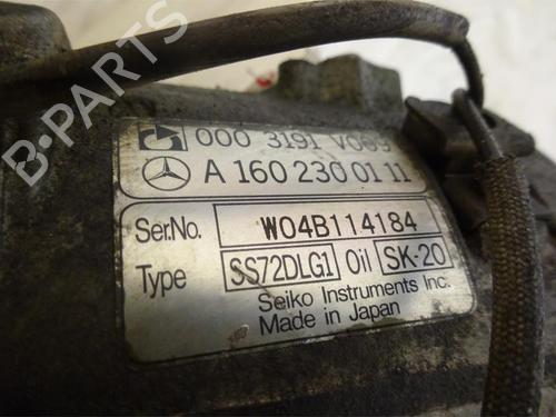 AC compressor SMART ROADSTER (452) 0.7 (452.434) | BP22939793M34 
