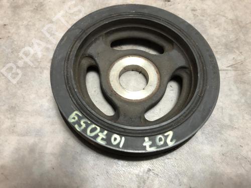 Polea PEUGEOT 207 (WA_, WC_) 1.4 HDi (68 hp) 31195775