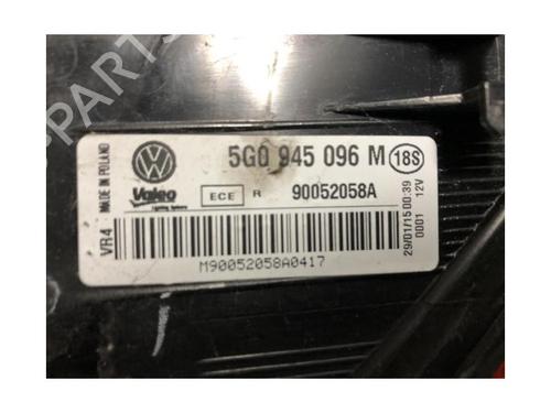 Right taillight VW GOLF VII (5G1, BQ1, BE1, BE2) 1.4 TSI | BP25906369C35 