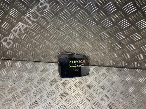 Used Right mirror glass DACIA SANDERO II TCe 90 (B8M1, B8MA, B8AC) (90 hp) 31204575