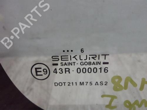 Rear left quarter glass CITROËN BERLINGO / BERLINGO FIRST MPV (MF_, GJK_, GFK_) 1.6 HDI 90 (MF9HX) | BP13222937C93 