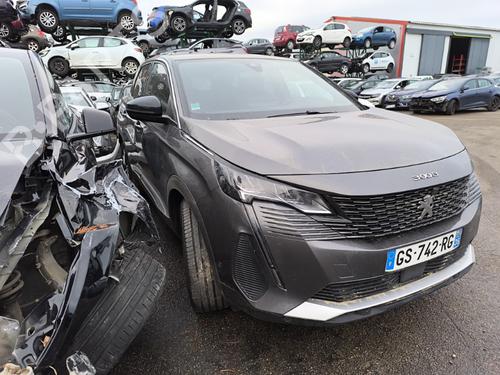 Interior handle PEUGEOT 3008 II SUV (MC_, MR_, MJ_, M4_) 1.5 BlueHDi 130 | BP25307228I7 