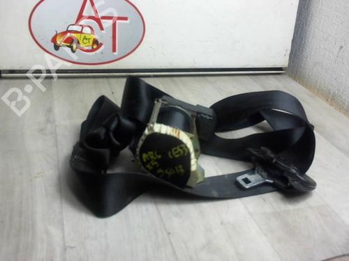 Used Rear left seatbelt BMW X5 (E53) 3.0 d (184 hp) 30781937