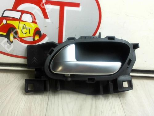 Used Front left interior door handle PEUGEOT 208 I (CA_, CC_) 1.2 VTI 82 (82 hp) 12962852