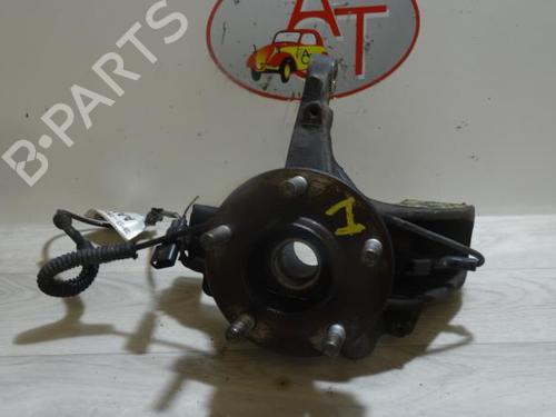 Used Right front steering knuckle FORD FOCUS C-MAX (DM2) 1.6 TDCi (109 hp) 28334387