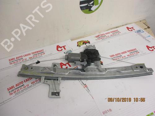Front right window mechanism PEUGEOT 207 (WA_, WC_) 1.6 HDi | BP13268791C23 