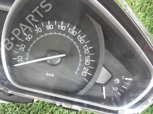 Instrument cluster PEUGEOT 208 I (CA_, CC_) 1.6 HDi / BlueHDi 75 | BP12968210C47