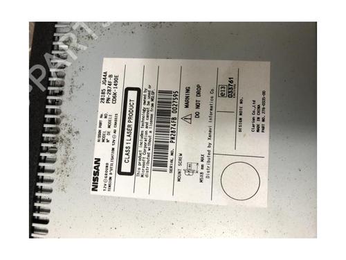 Bilradio NISSAN QASHQAI / QASHQAI +2 I (J10, NJ10, JJ10E) 2.0 All-wheel Drive | BP25702010E6 