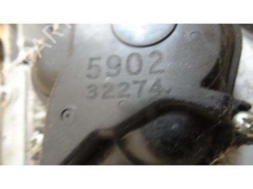 Front wiper motor MITSUBISHI GRANDIS (NA_W) 2.0 DI-D (NA8W) | BP13282832M29 