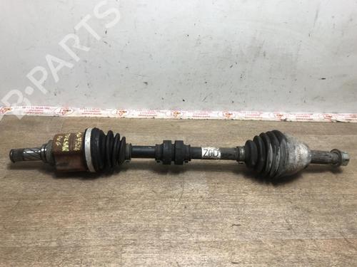 Used Left front driveshaft NISSAN PULSAR Hatchback (C13) 1.5 dCi (110 hp) 20620926
