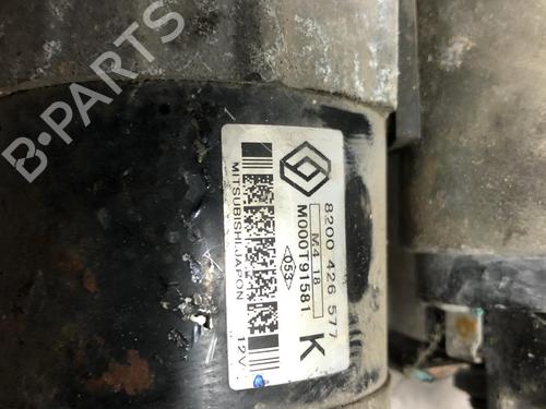 Starter RENAULT CLIO II (BB_, CB_) 1.5 dCi (B/CB07) | BP31195897M8
