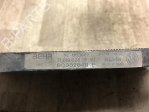 AC radiator VW POLO IV (9N_, 9A_) 1.2 12V | BP20624057M32 