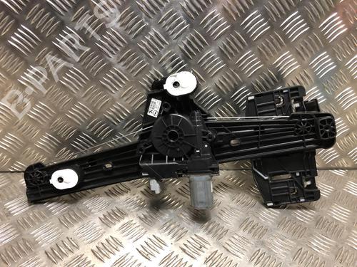 Used Rear right window mechanism PEUGEOT 208 II (UB_, UP_, UW_, UJ_) 1.2 PureTech 100 (101 hp) 31245537