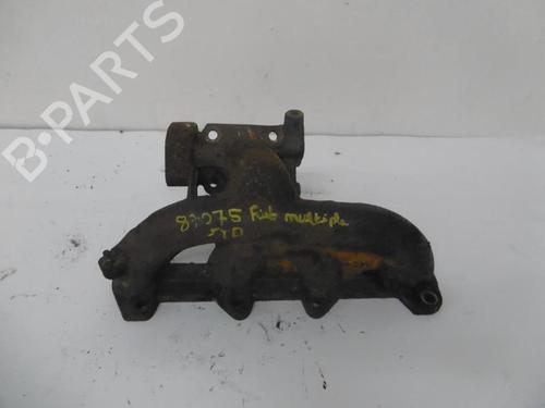 Udstødningsmanifold FIAT MULTIPLA (186_) 1.9 JTD 110 (110 hp) 29618738