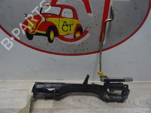 Front left exterior door handle TOYOTA LAND CRUISER PRADO (_J12_) 3.0 D-4D (KDJ120, KDJ125) | BP12972707C128 