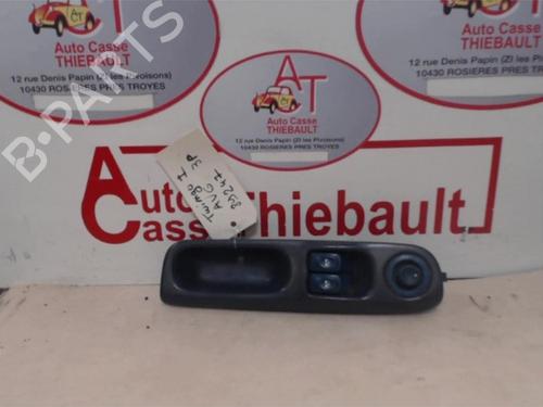 Used Left front window switch RENAULT TWINGO I (C06_) 1.2 (C063, C064) (55 hp) 12978803