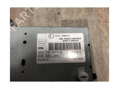 Radio FORD TRANSIT CUSTOM V362 Van (FY, FZ) 2.2 TDCi | BP23457203E6 