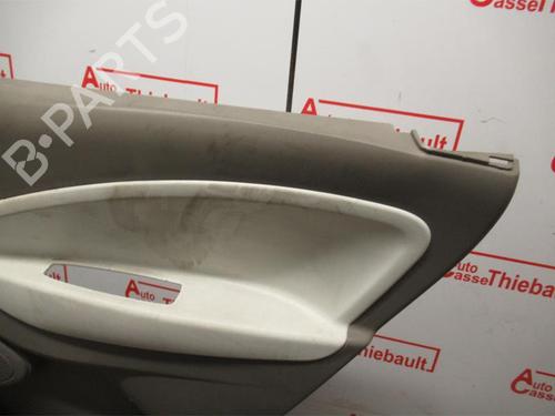 Rear right panel RENAULT ZOE Hatchback Van (BFM_) Electric (BFME) | BP13508845C61 