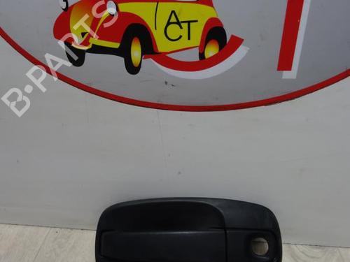 Used Front left exterior door handle RENAULT TRAFIC II Van (FL) 2.0 dCi 90 (FL0H, FL00, FL01, FL0M, FL0P, FL0S) (90 hp) 13267993