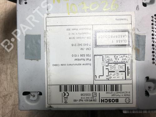 Radio CITROËN NEMO Box Body/MPV (AA_) 1.3 HDi 75 | BP20631454E6