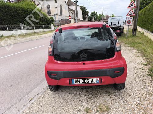 Right headlight CITROËN C1 (PM_, PN_) 1.4 HDi | BP31186883C29  - Image 9