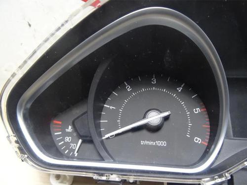Instrument cluster PEUGEOT 208 I (CA_, CC_) 1.4 HDi | BP12966035C47