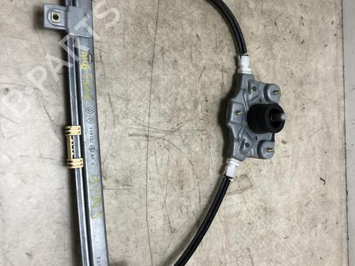 Used Rear left window mechanism RENAULT SCÉNIC I MPV (JA0/1_, FA0_) 1.9 dCi (JA05, JA1F) (102 hp) 22250011