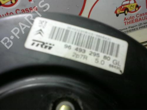 Servo brake PEUGEOT 1007 (KM_) 1.4 HDi | BP13272150M42 