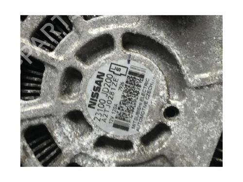 Alternator NISSAN QASHQAI I (J10, NJ10) 2.0 All-wheel Drive | BP25915958M7