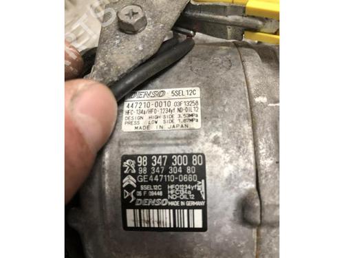AC-Kompressor PEUGEOT 208 II (UB_, UP_, UW_, UJ_) 1.5 BlueHDI 100 | BP27597304M34 