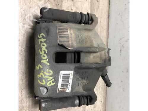 Used Left front brake caliper CITROËN C3 / C3 ORIGIN III (SX) 1.2 VTi 82 (82 hp) 20629417