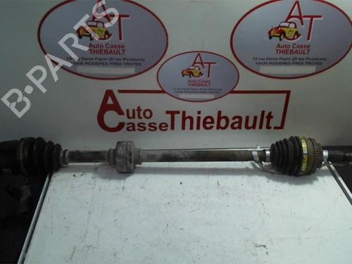 Used Right front driveshaft TOYOTA YARIS (_P1_) 1.4 D-4D (NLP10_, NLP10R) (75 hp) 13263413