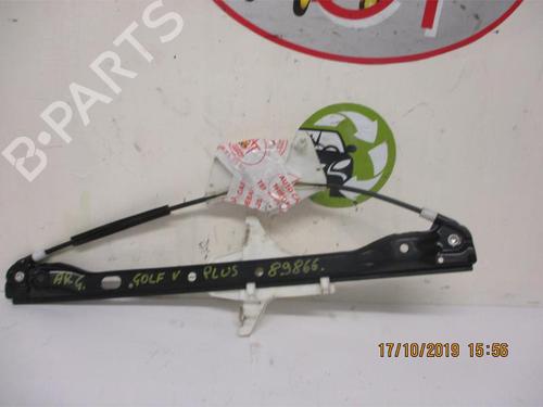 Used Rear left window mechanism VW GOLF PLUS V (5M1, 521) 1.9 TDI (90 hp) 28286777