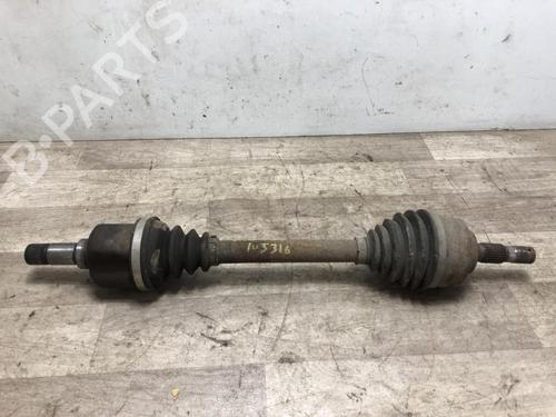 Used Left front driveshaft PEUGEOT 3008 I MPV (0U_) 2.0 HDi (163 hp) 31196087