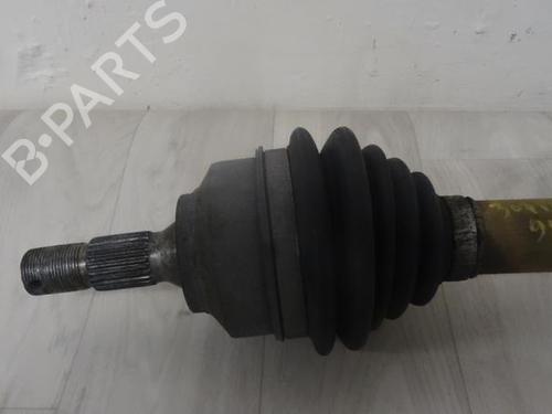 Left front driveshaft PEUGEOT 307 (3A/C) 1.6 HDi | BP31195855M38
