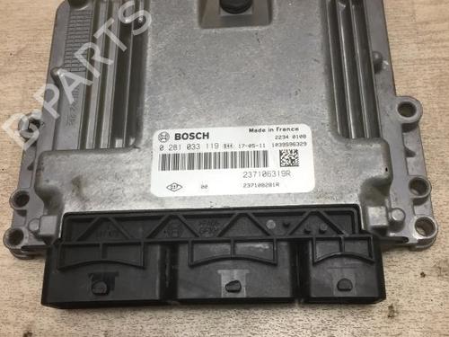 Used Engine control unit (ECU) RENAULT CLIO IV (BH_) 1.5 dCi 90 (90 hp) 31195987