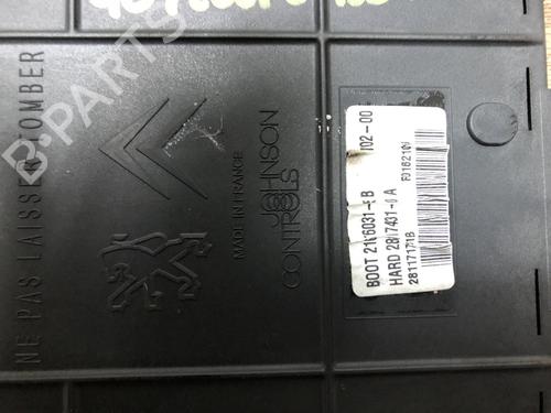 Fuse box PEUGEOT 407 Coupe (6C_) 2.7 HDi | BP31199155E1 