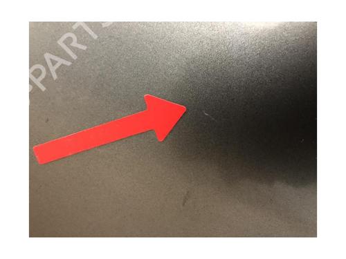 Tailgate PEUGEOT 407 (6D_) 1.6 HDi 110 (6D9HZC, 6D9HYC) | BP20718986C6 